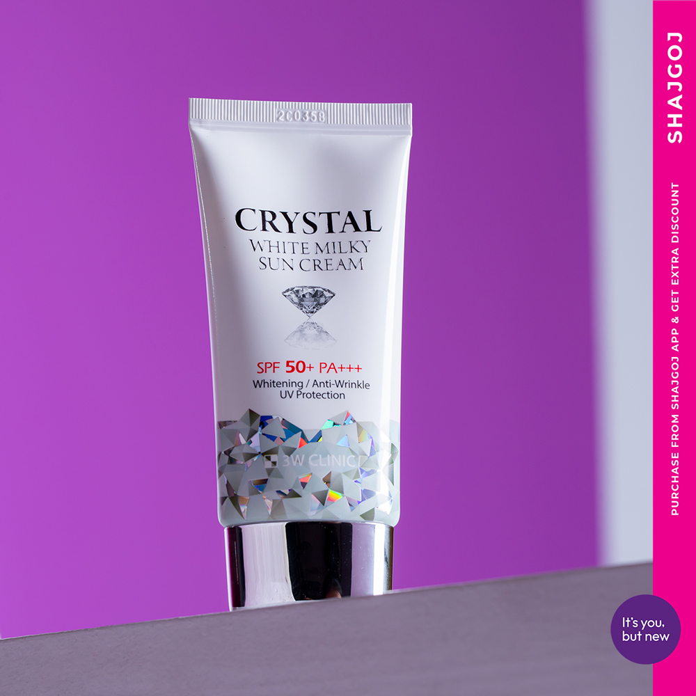3W Clinic Crystal White Milky Sun Cream SPF 50+ PA+++ thumbnail 7