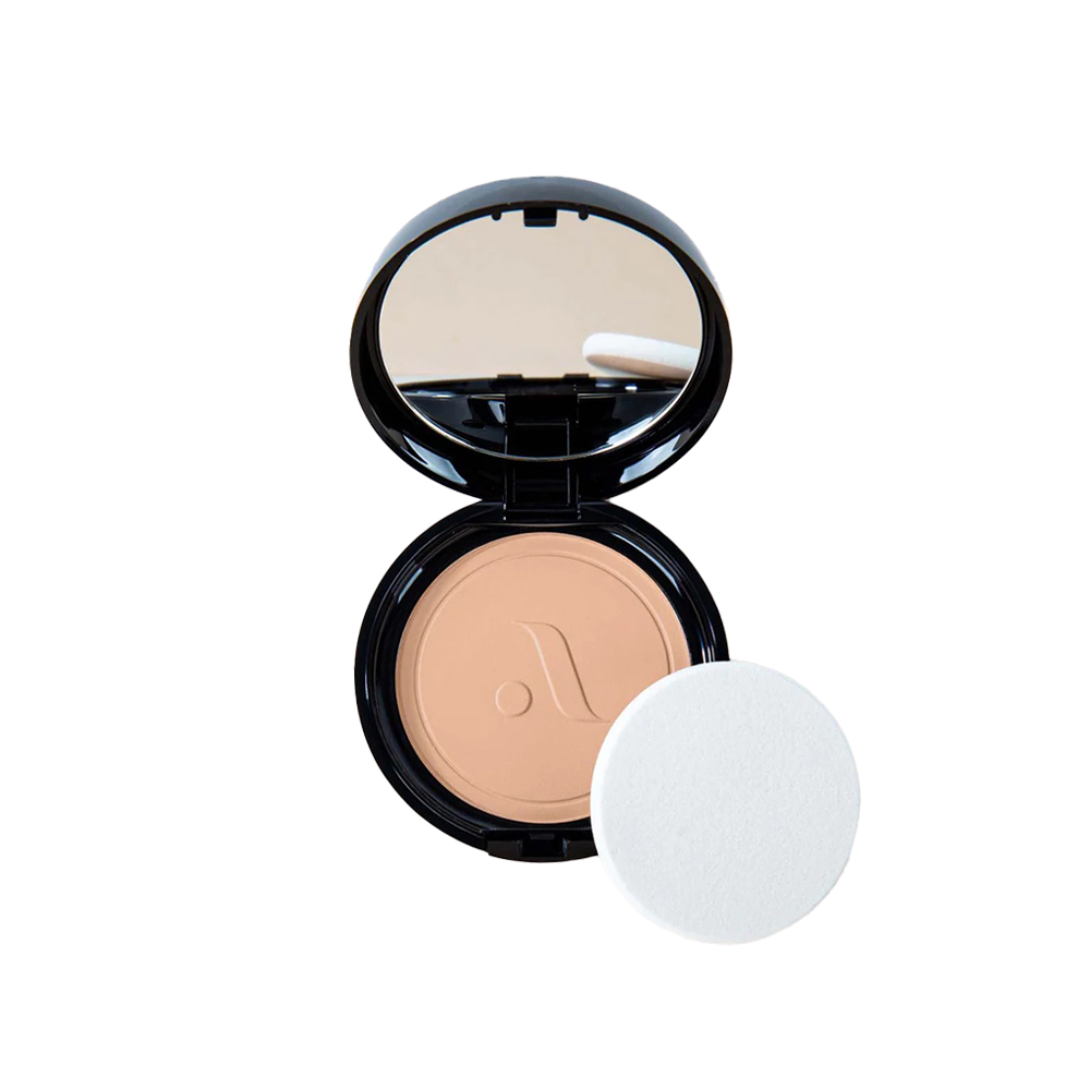 Absolute New York Locked-In Powder Foundation Warm Honey MFLN05