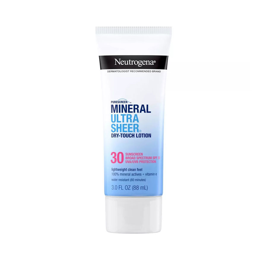 Neutrogena Mineral Ultra Sheer Sunscreen SPF30