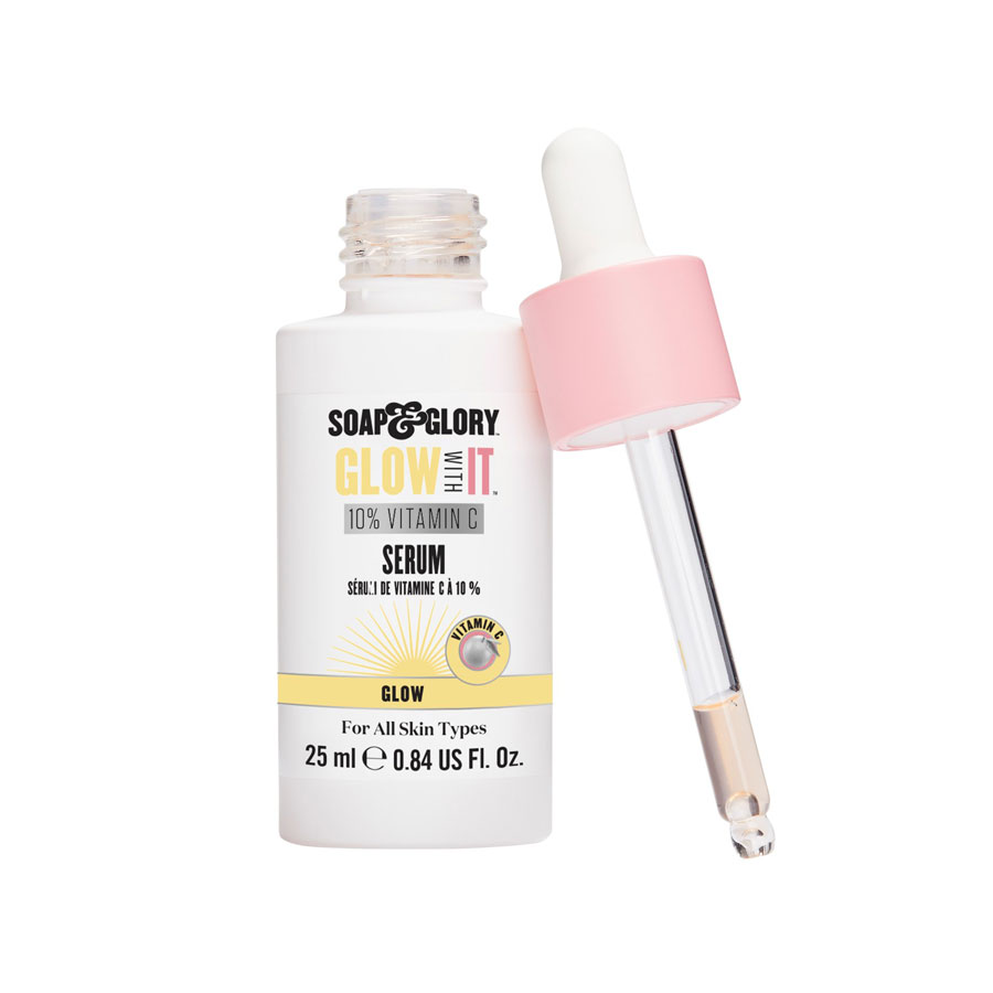 soap and glory vitamin c lip & Face Clarity Facial Wash 350ml ensuring a radiant complexion Soap & Glory Face Soap