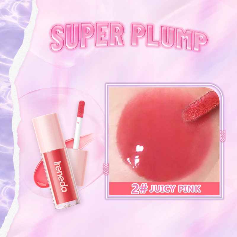 PLUMP & SHINE Lipgloss 06 – Von ASTRA, Für Unisex, Pflegend, Weiche Textur, Für Den Täglichen Gebrauch