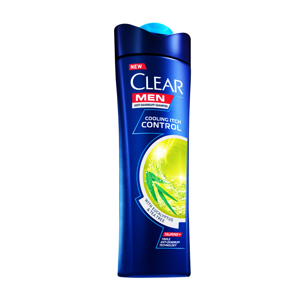 CLEAR Men Cooling Itch Control Ant-dandruff Shampoo