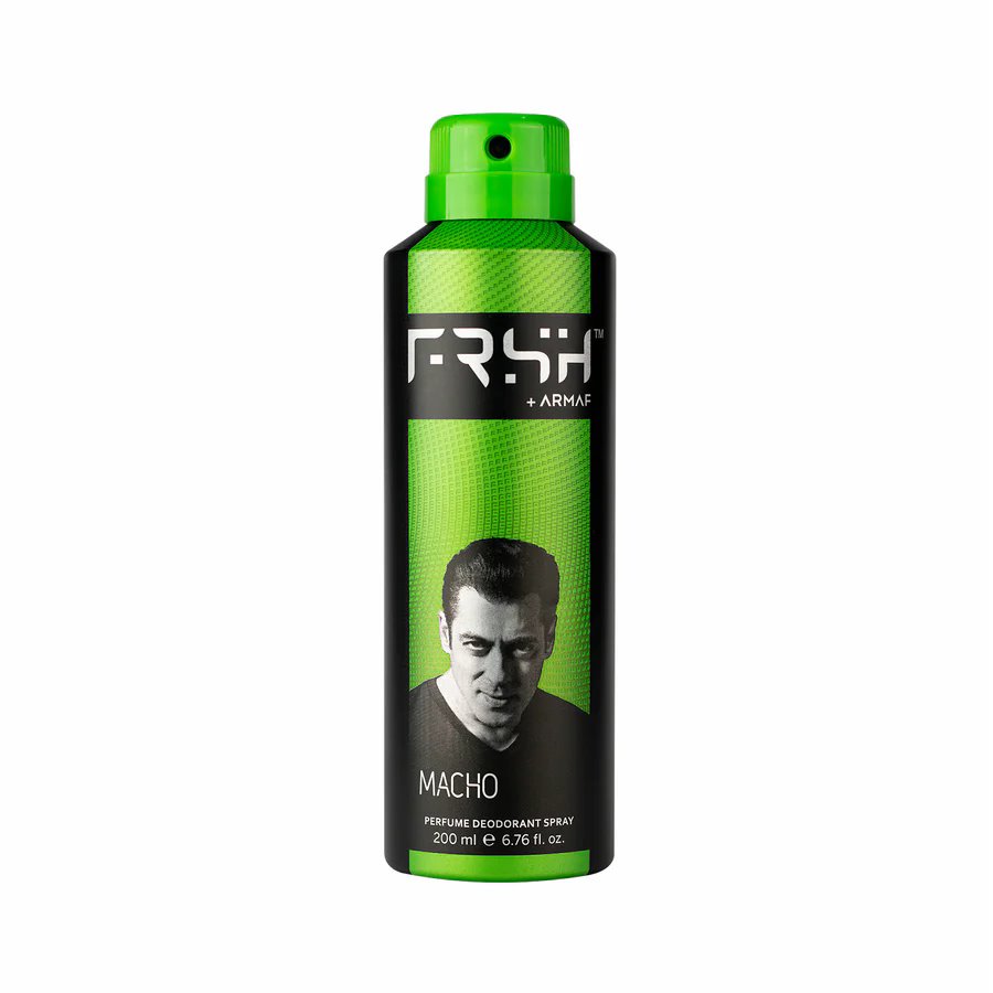 Frsh+Armaf Perfume Deodorant Spray Macho