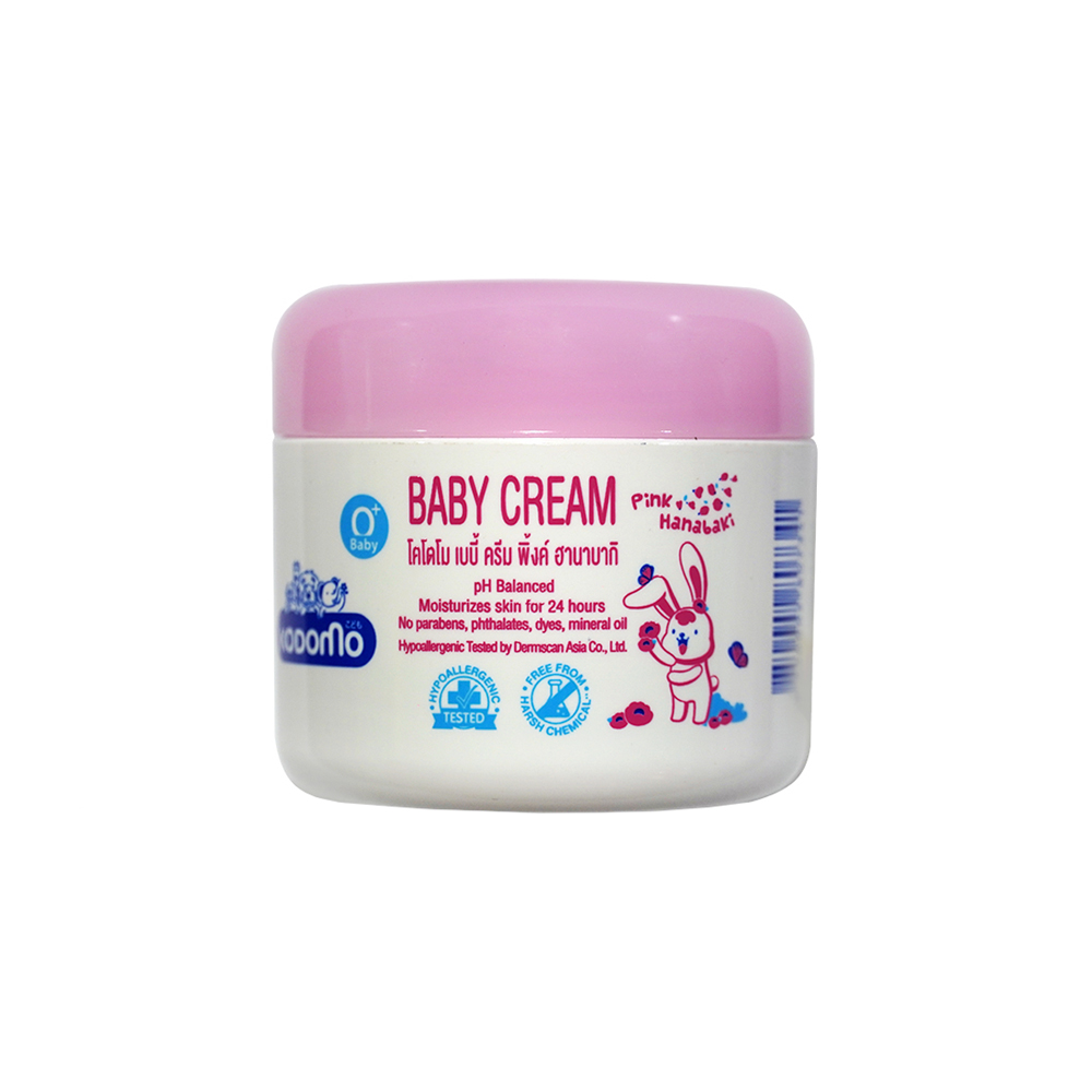 Kodomo Pink Hanabaki Baby Cream 2