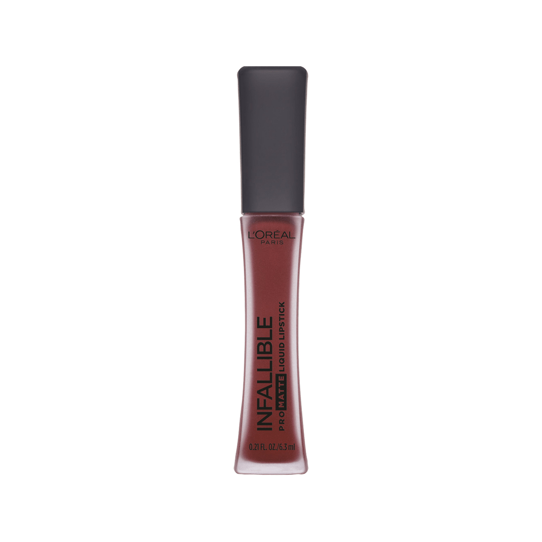 Loreal Paris Pro-Matte Liquid Lipstick - 366 Stirred