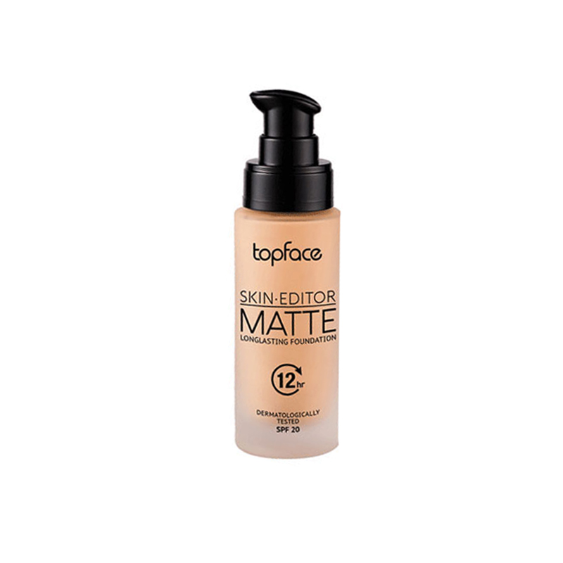 Topface Skin Editor Matte Foundation-006