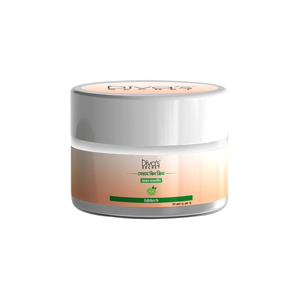 Diva's Secret Oil Balancing Serum Cream 60gm