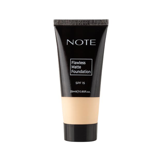 Note Flawless Foundation Beige 01