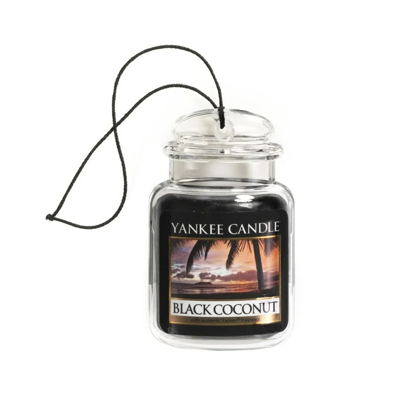 Yankee Candle Black Coconut Car Jar Ultimate