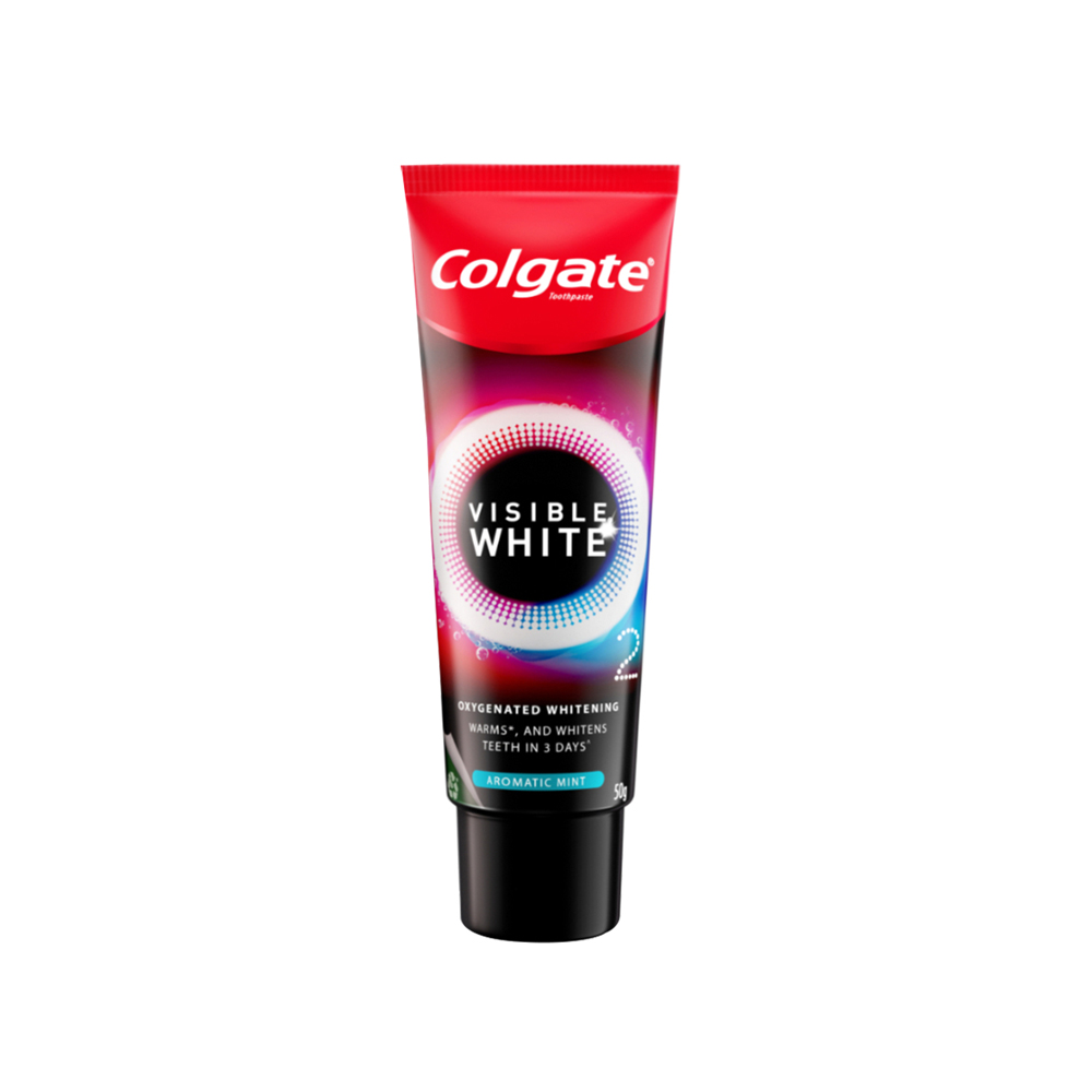 Colgate Visible White O2 Aromatic Mint 50gm