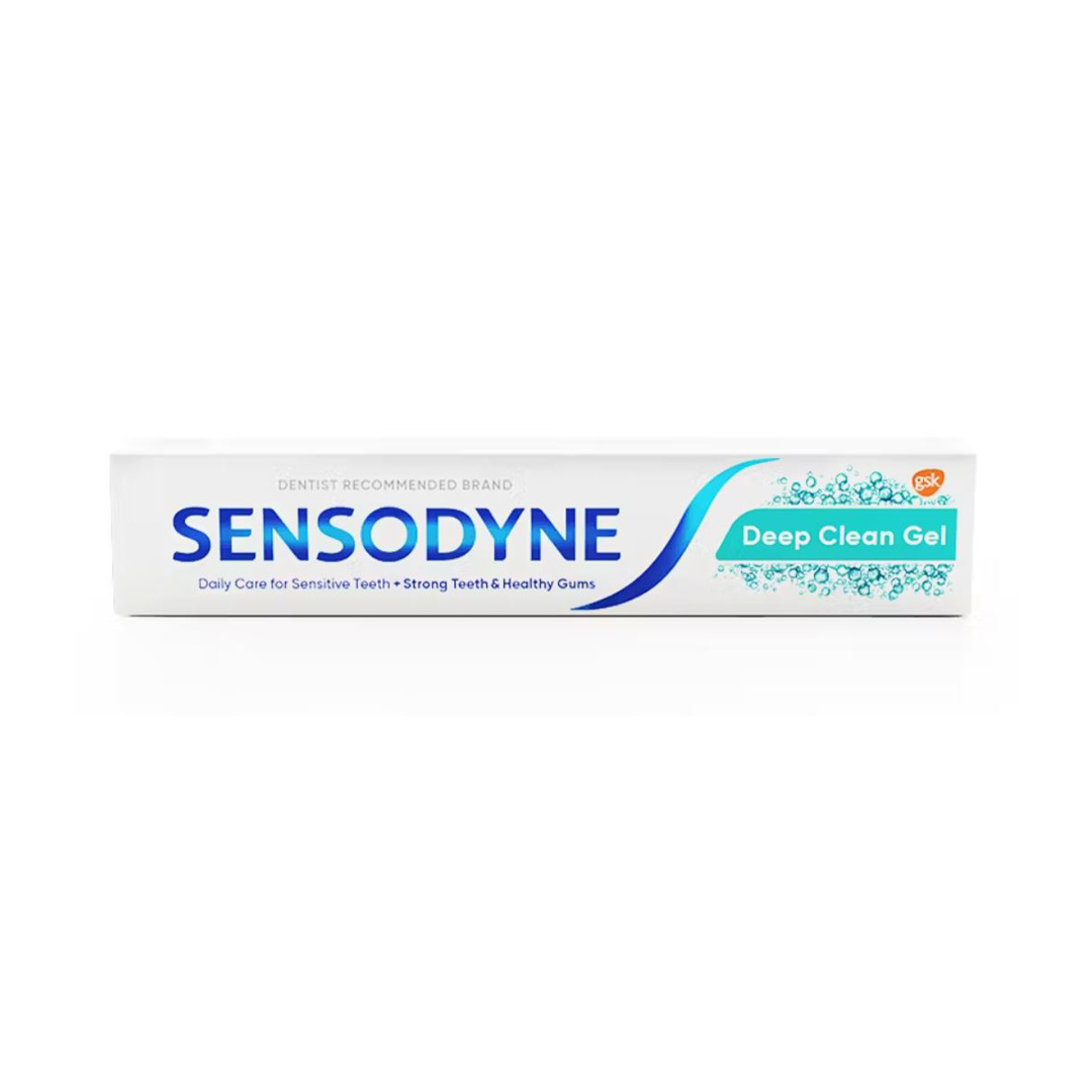 Sensodyne Deep Clean Gel Toothpaste