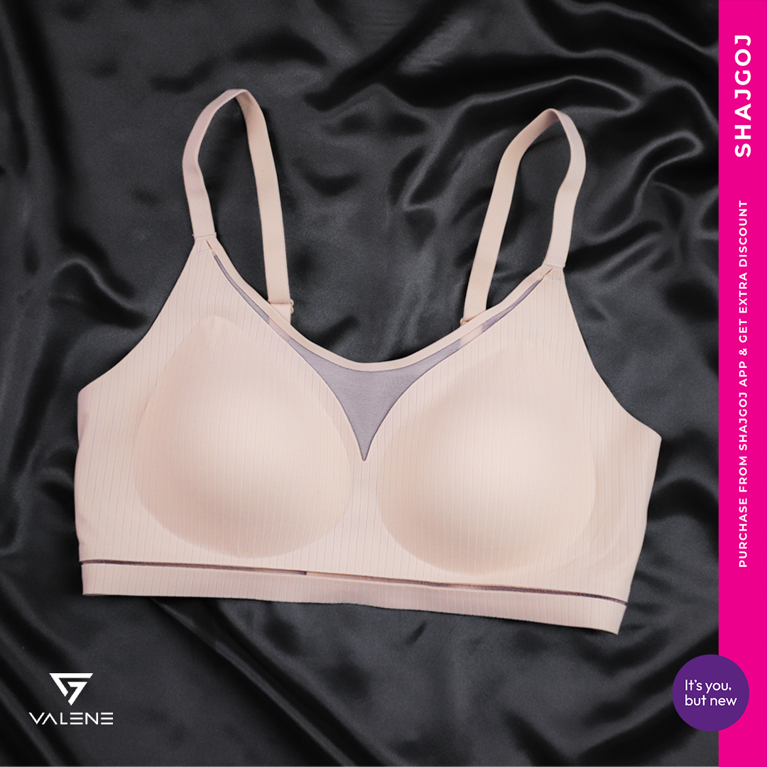 Soft Blush Bra