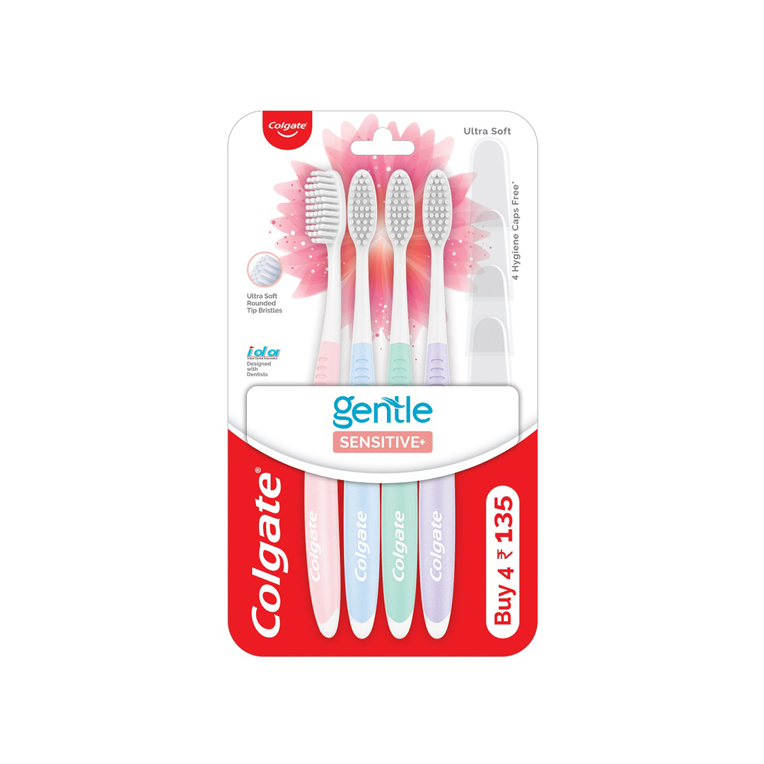 Colgate Sensitive 4 pcs promo pack