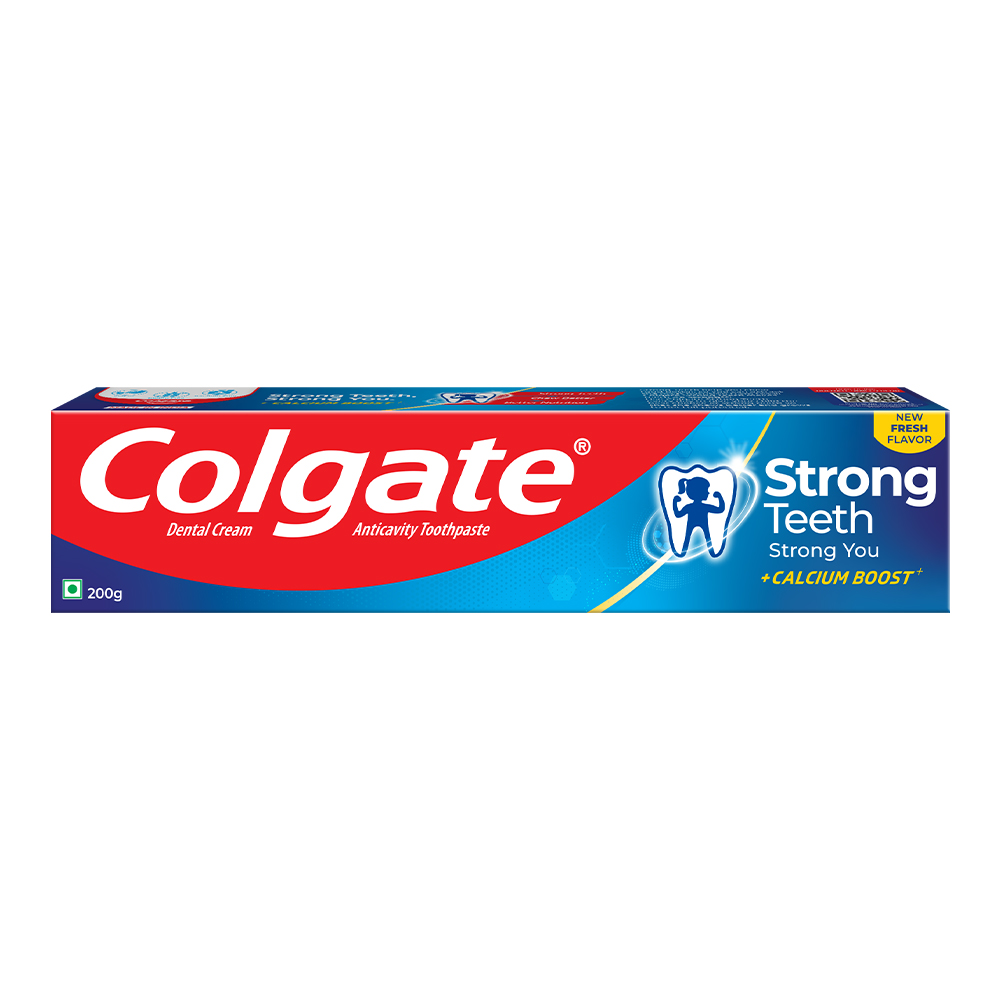 Colgate Strong Teeth Dental Cream Toothpaste Gm