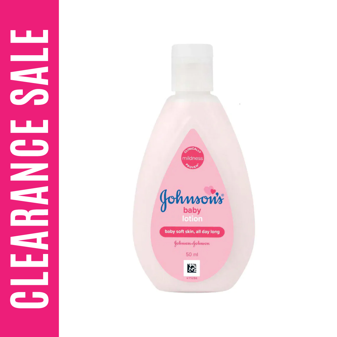 Johnson's Baby Lotion (Expiry Date 30/04/2025)