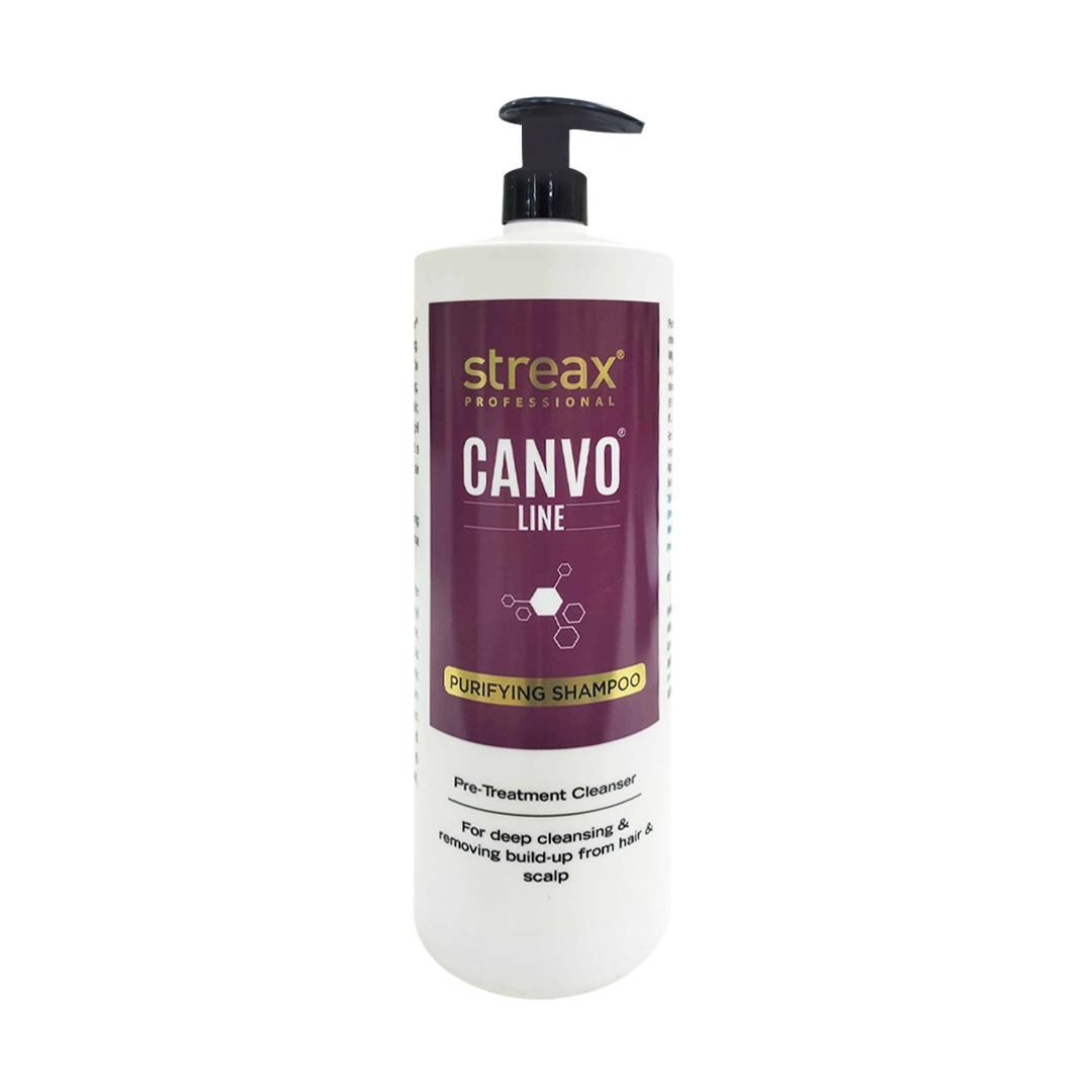 Streax Professional Canvoline Purifying Shampoo