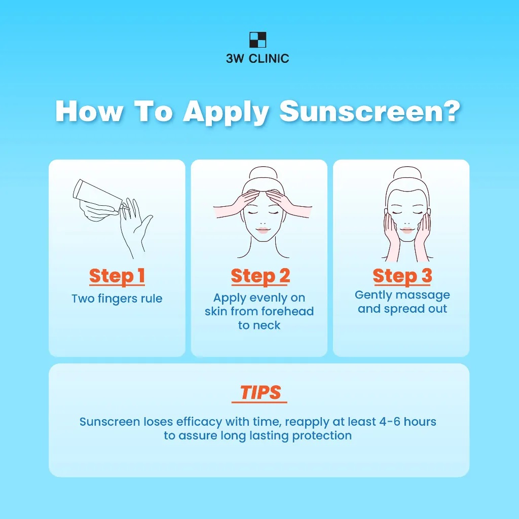 3W Clinic Natural Vita-Moist Sun Cream SPF 50+ PA+++ thumbnail 5