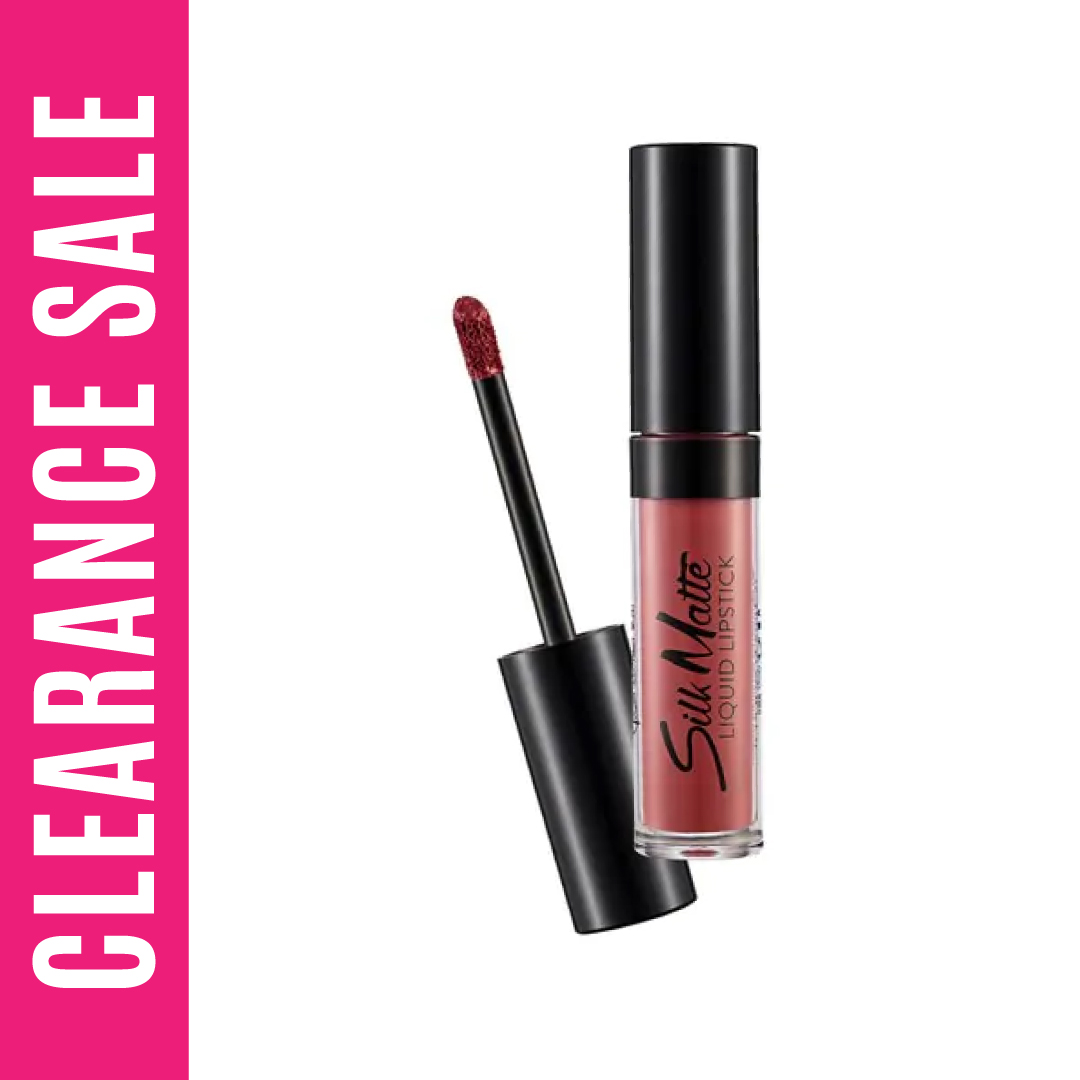 Flormar Silk Matte Liquid Lipstick 06 Cherry Blosom (Expiry Date 19/11/2024)