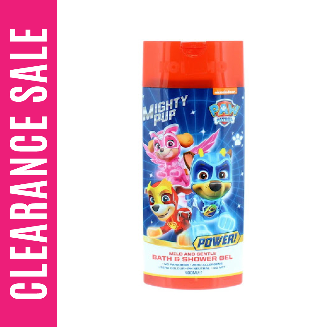 Kokomo Paw Patrol Mild & Gentle Bath & Shower Gel (Expiry Date 31/12/2024)