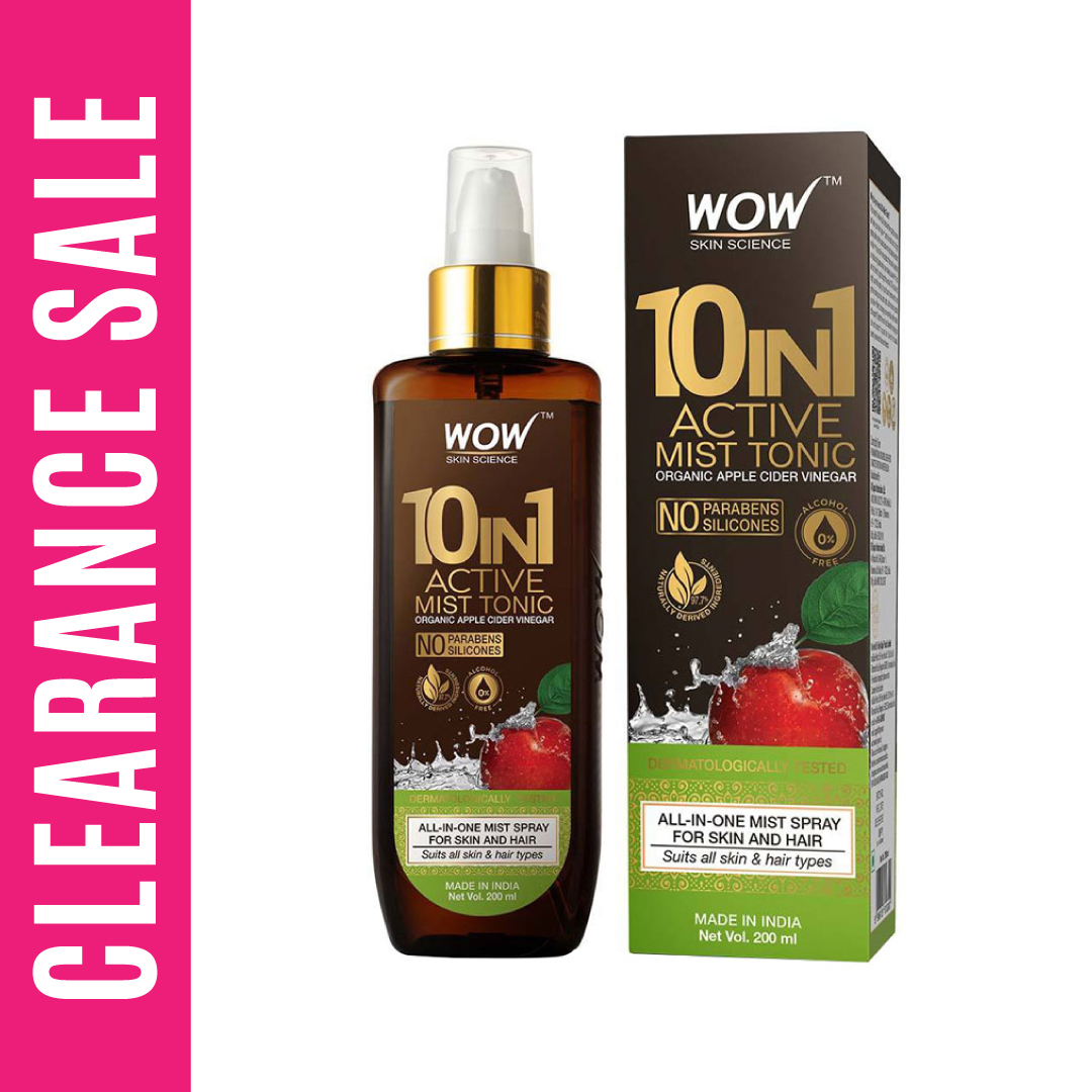 Wow Skin Science 10 in 1 Miracle Apple Cider Vinegar Mist Tonic (Expiry Date 31/12/2024)