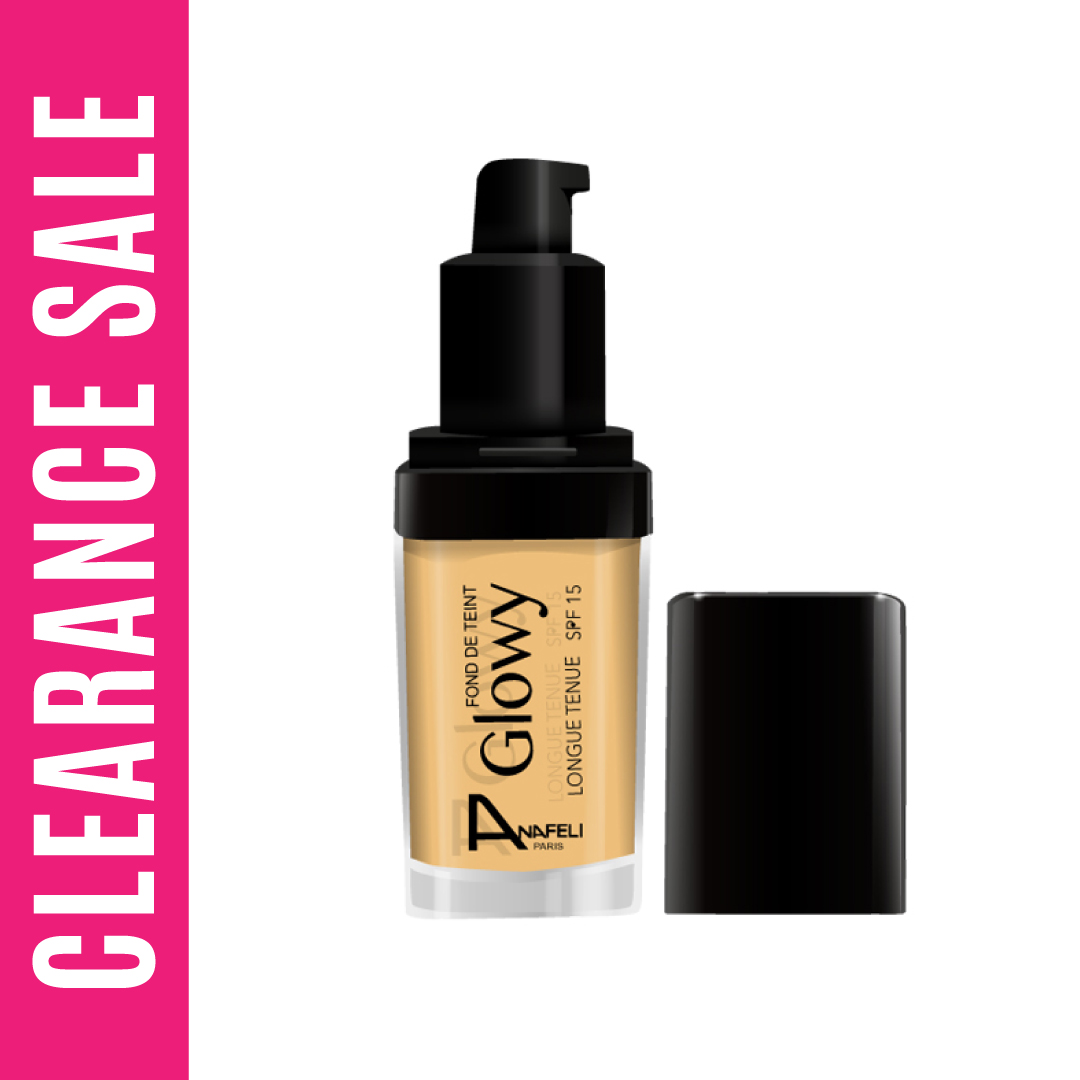 Anafeli Paris Spf 15 Glowy Foundation 01 (Expiry Date31/12/2024)