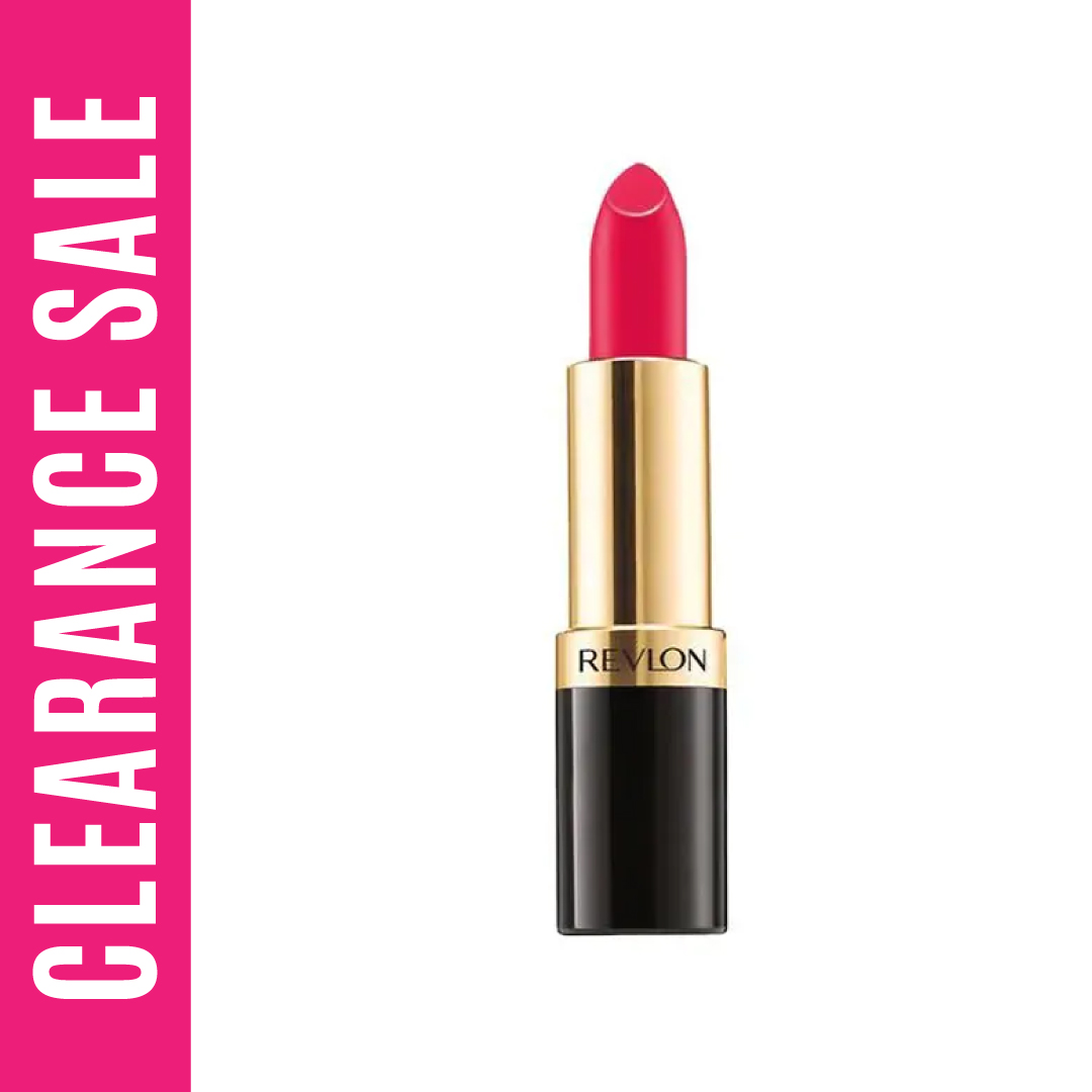 Revlon Super Lustrous Matte Lipstick Vivid Pink Expiry Date(30/11/2024)