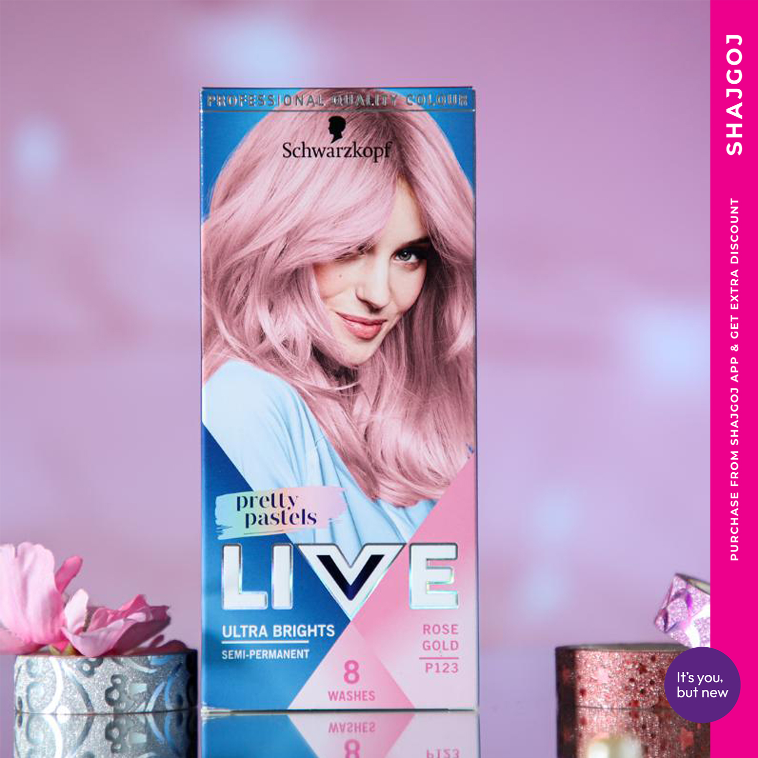 Schwarzkopf Ultra Brights Live Colour Raspberry Rebel 75ml - Buy Online In Australia - Pharmacy - Foto 13