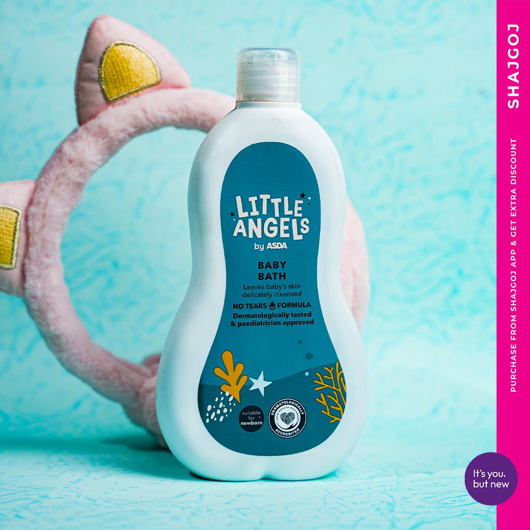 ASDA Little Angels Baby Bath