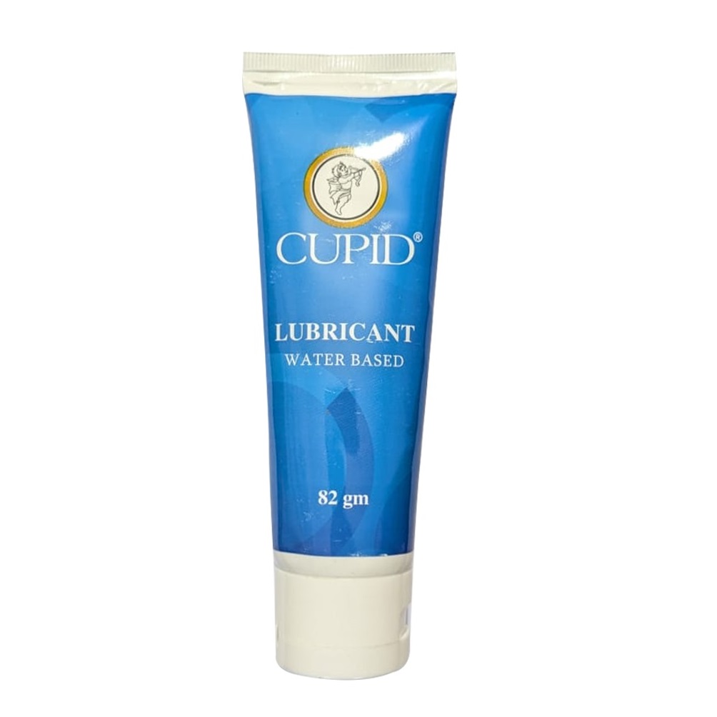 Cupid Water Based Lubricant Jelly Lube Gel - 82gm