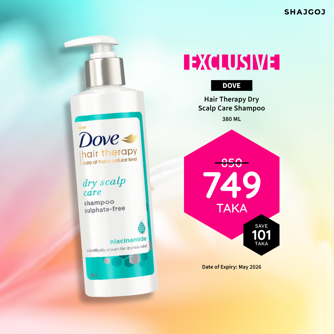Dove Hair Therapy Dry Scalp Care Shampoo 380ml