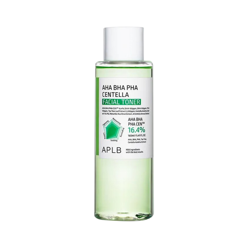 APLB - AHA BHA PHA Centella Facial Toner