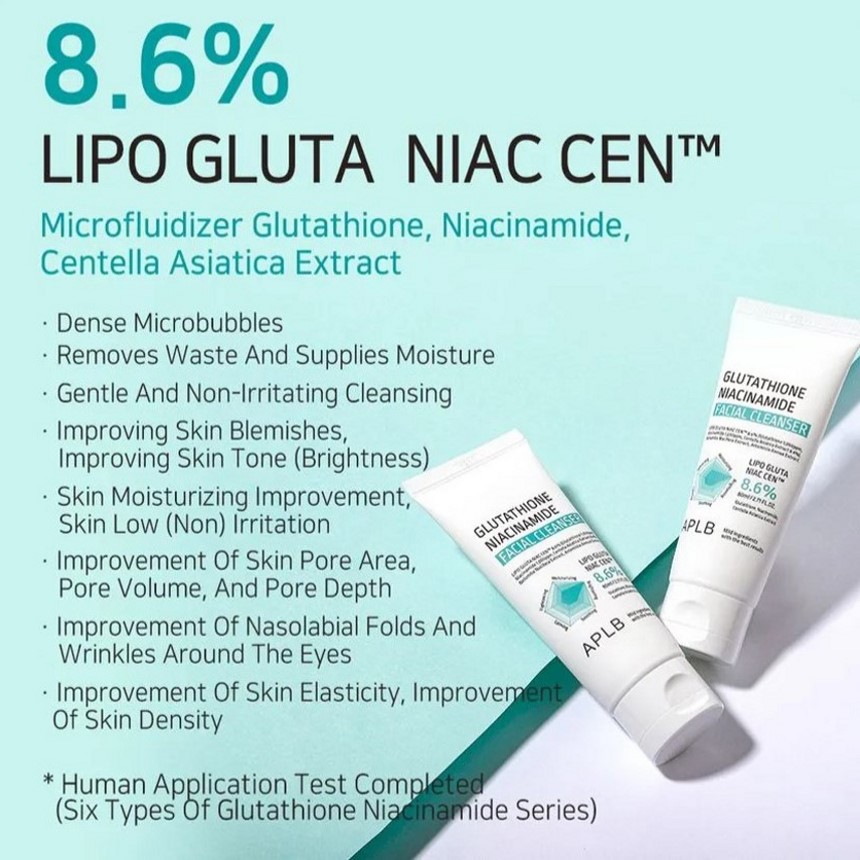 aplb glutathione niacinamide cleansing balm APLB] Glutathione Niacinamide Cleansing Balm 80ml – MOIDA main image 0
