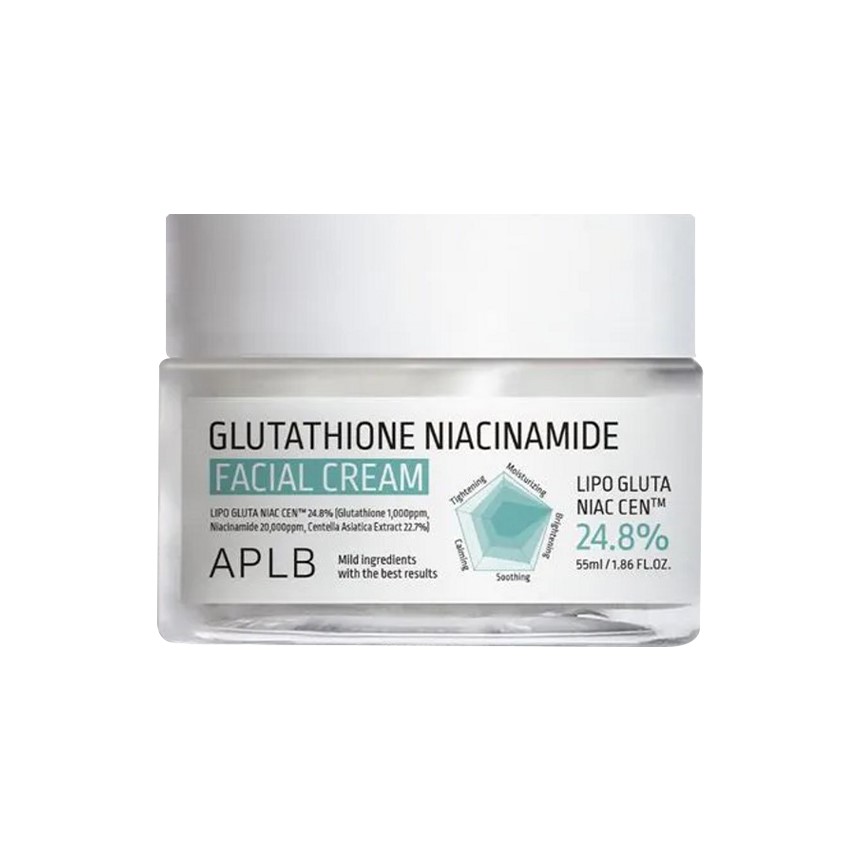 APLB - Glutathione Niacinamide Facial Cream APLB - Glutathione Niacinamide Facial Cream