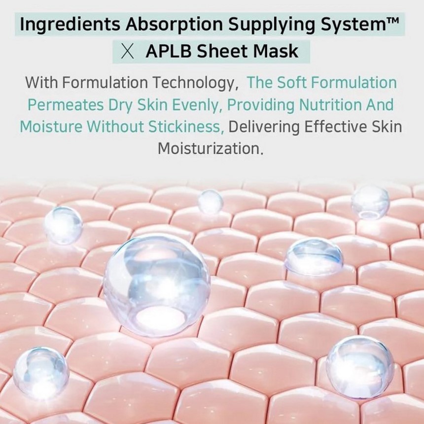 glutathione niacinamide sheet mask benefits APLB  APLB Glutathione Niacinamide Sheet