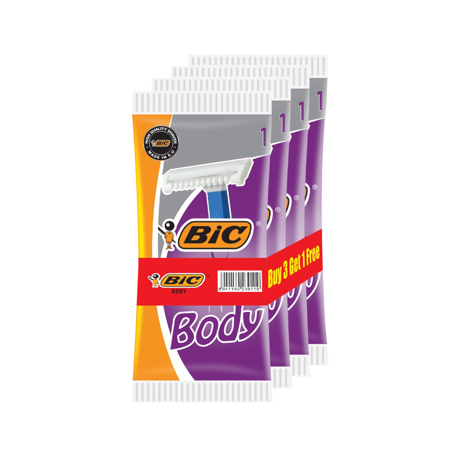 Btc Razor BIC Razor Body Single Blade Buy 3 Get 1