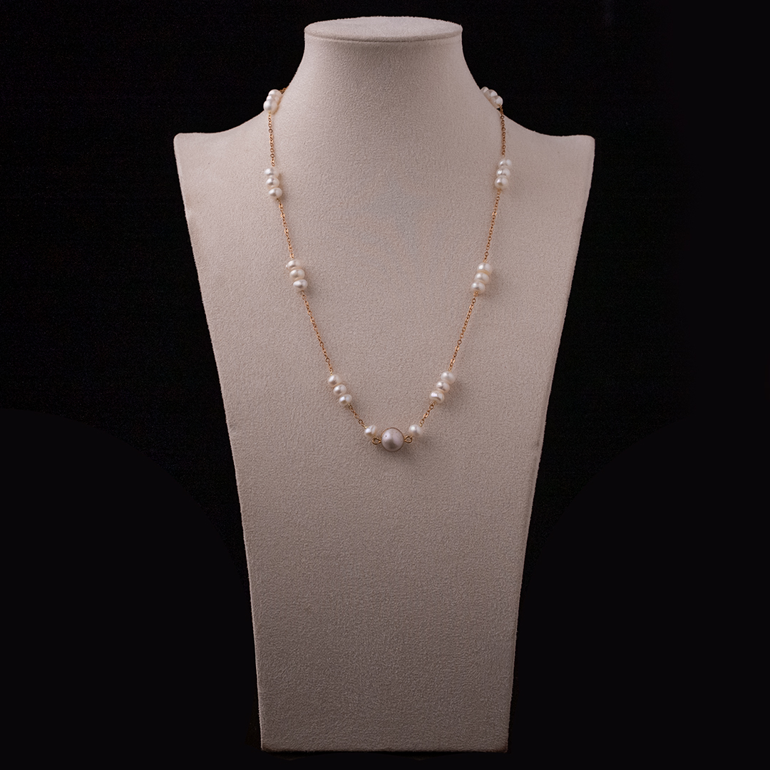Pearl Choker Necklace | Pearl Choker Necklace · Eternz