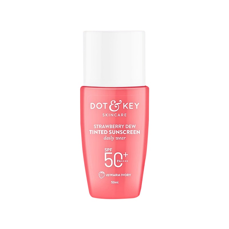 Dot & Key Strawberry Dew Tinted Sunscreen Warm Ivory 02 50ml