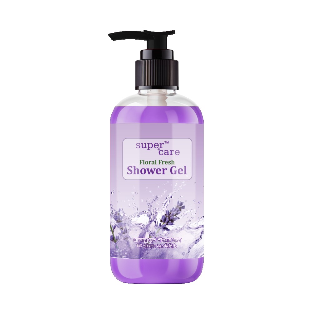 super care shower gel