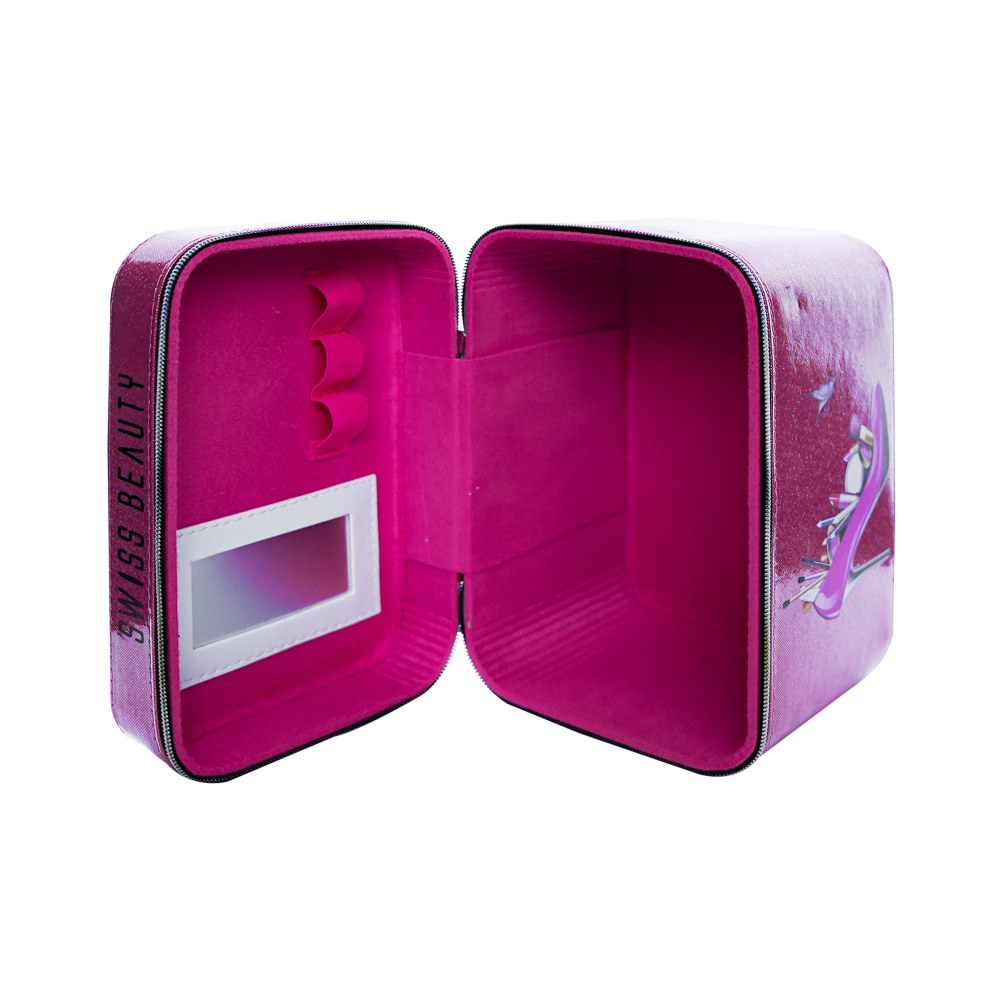 Swiss Beauty Vanity Box - Pink (Large)