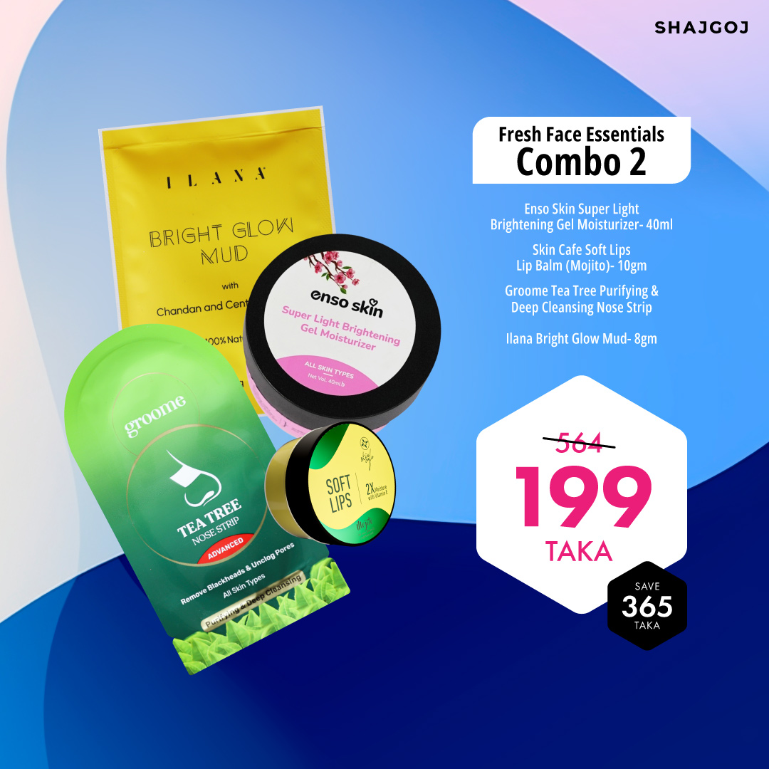 Fresh Face Essentials 02 (Enso Skin Brightening Gel Moisturizer + Skin ...