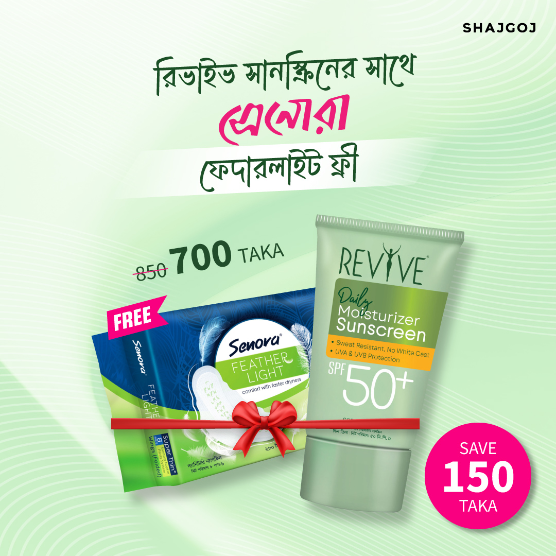 Revive 50 Buy Revive Daily Moisturizer Sunscreen SPF50+ PA+++ 50 ml Get Senora ...