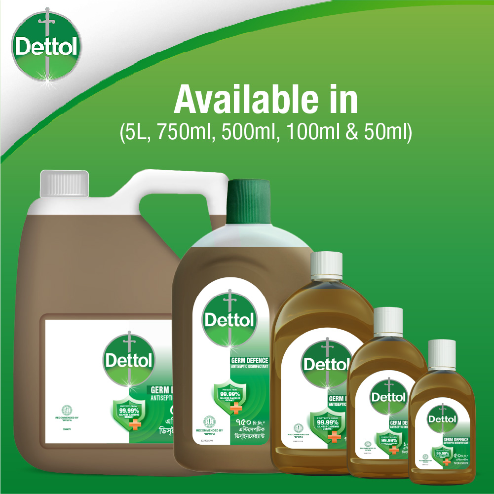 Deconal Spray Dettol Antiseptic Spray Boots