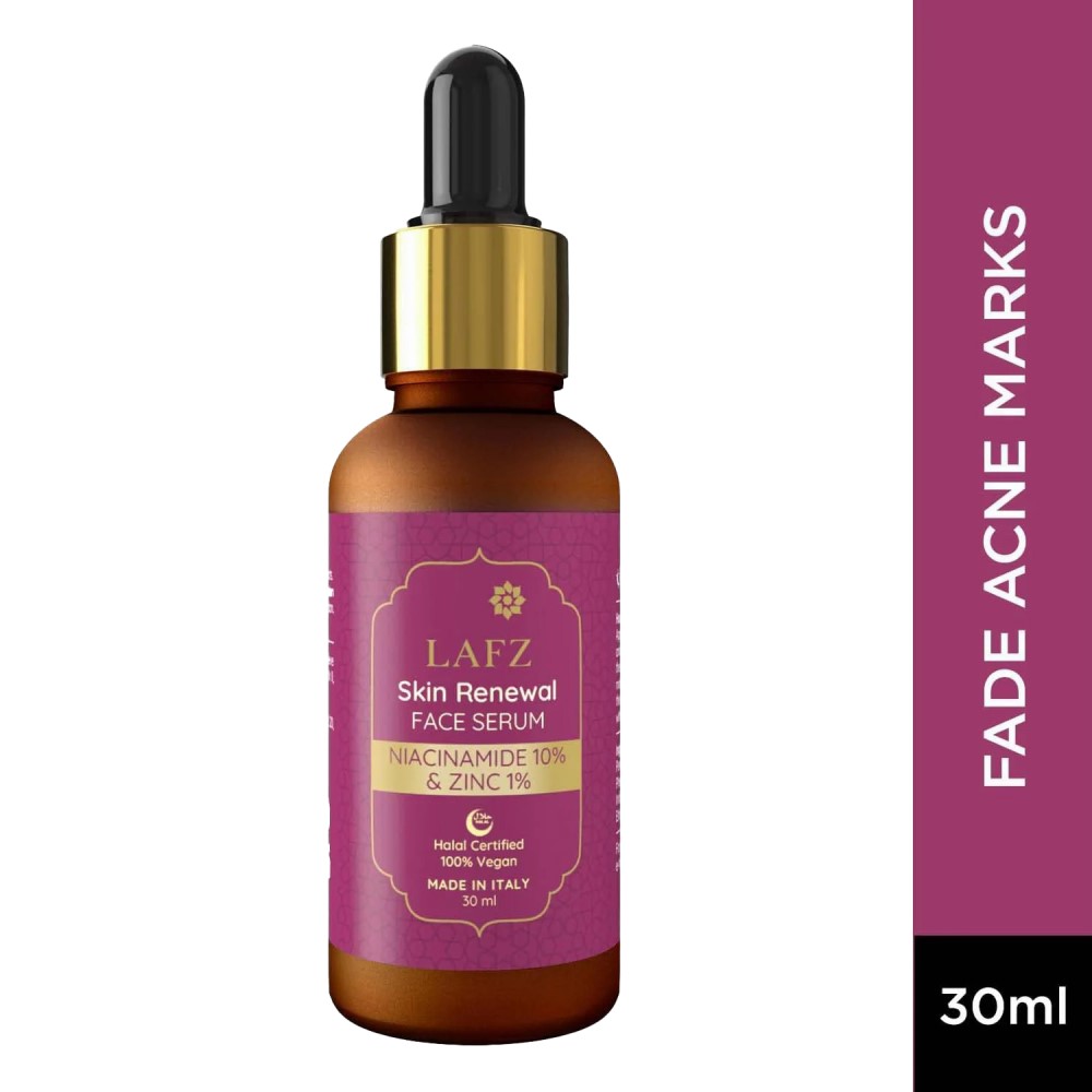 LAFZ Halal Skin Renewal Face Serum (Niacinamide)