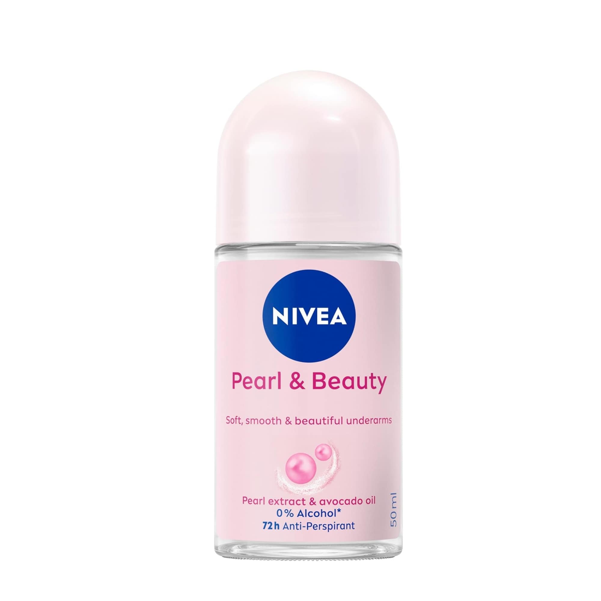 NIVEA Female Roll-on Pearl & Beauty Antiperspirant 50 ml