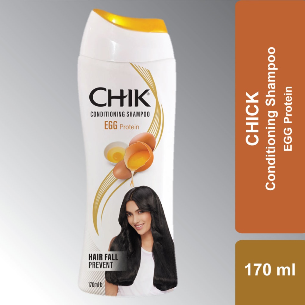 Chik Conditioning Shampoo Egg Protein Hairfall Prevent