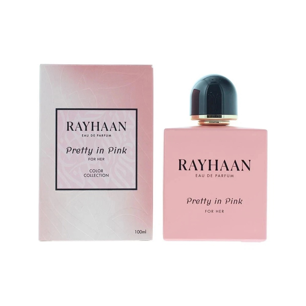 Rayhaan Pretty In Pink For Her