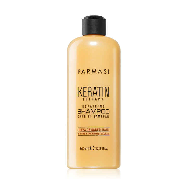 Farmasi Keratin Therapy Repairing Shampoo For Dry & Damaged Hair