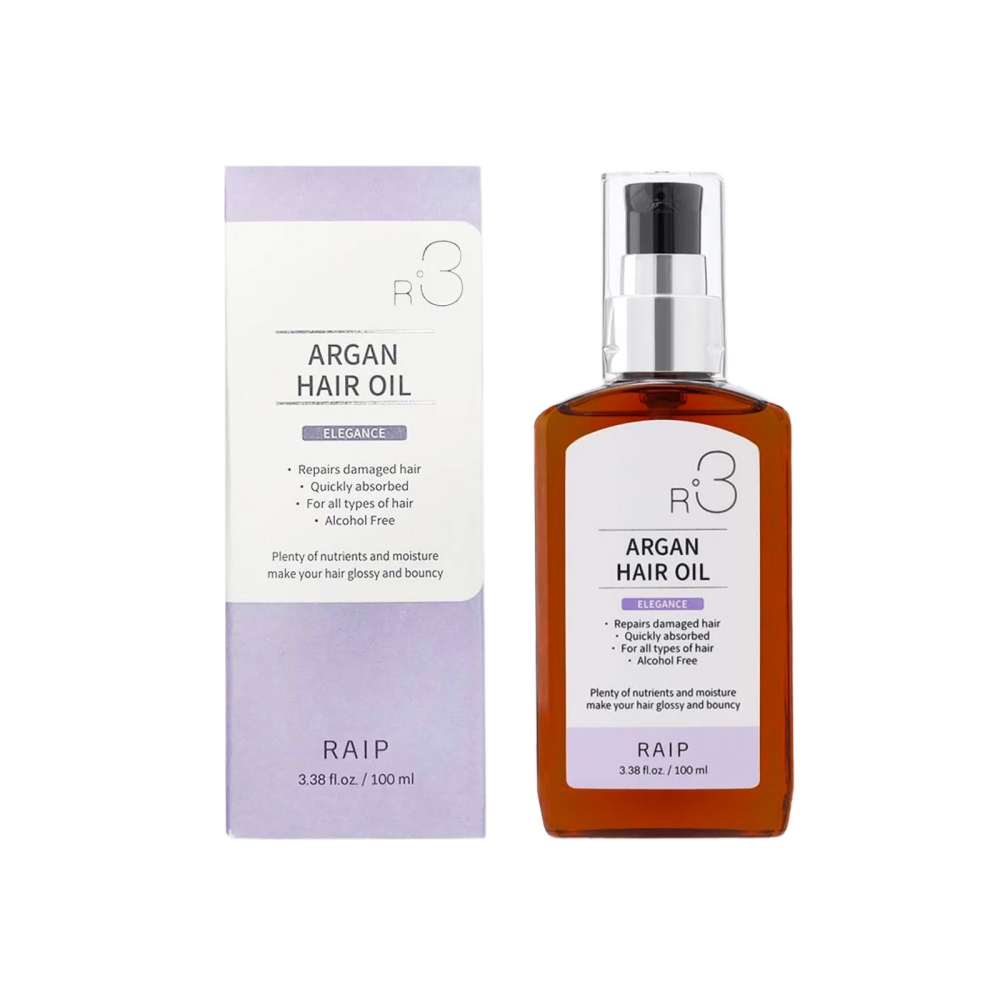 Raip R3 Argan Hair Oil Elegance