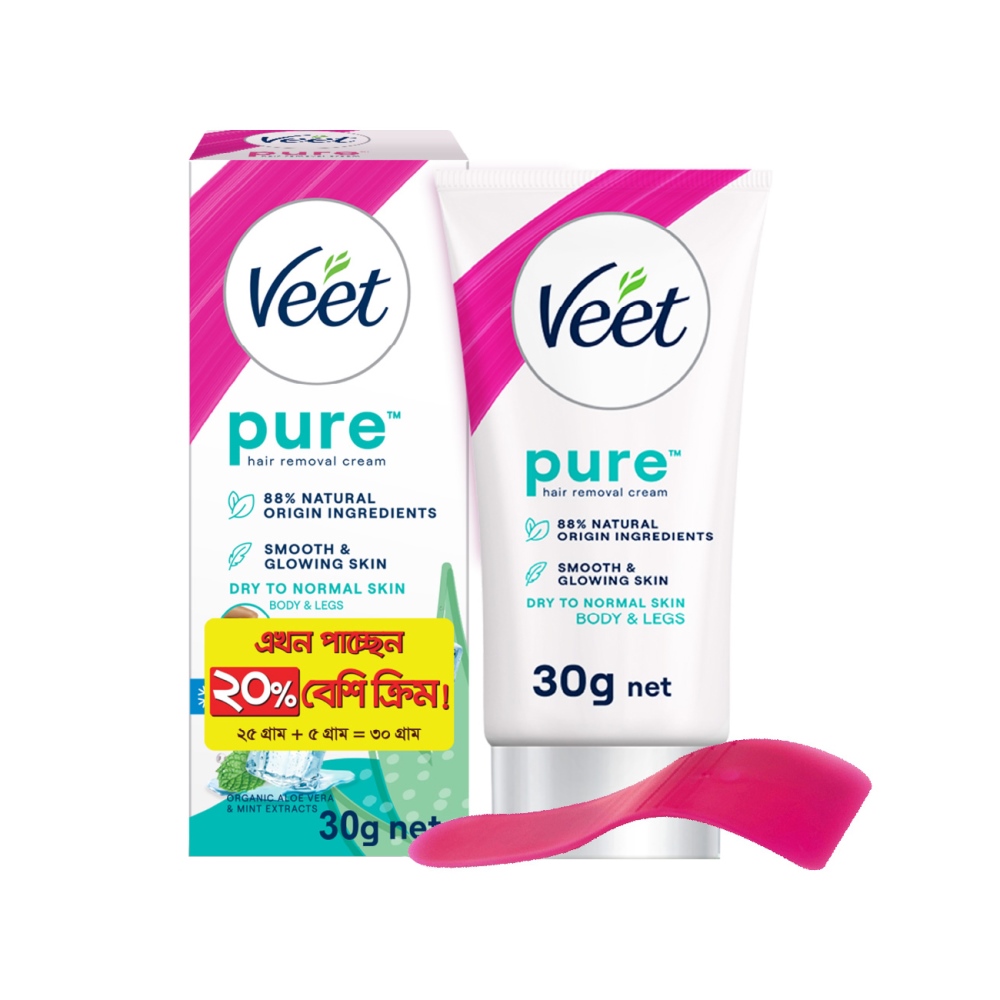 Veet Pure Dry to Normal 30g