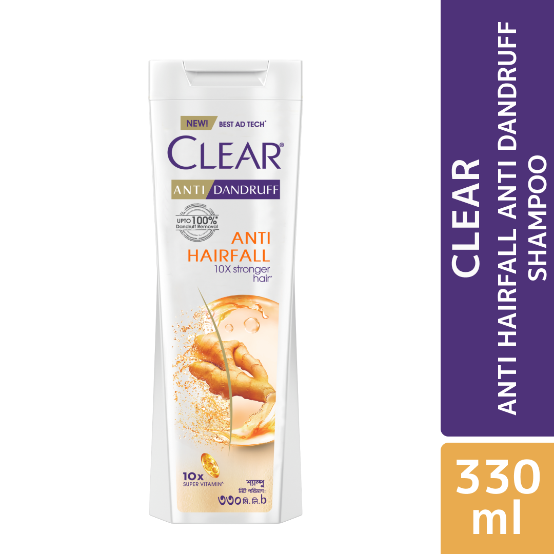 Clear Shampoo Anti Hairfall Anti Dandruff